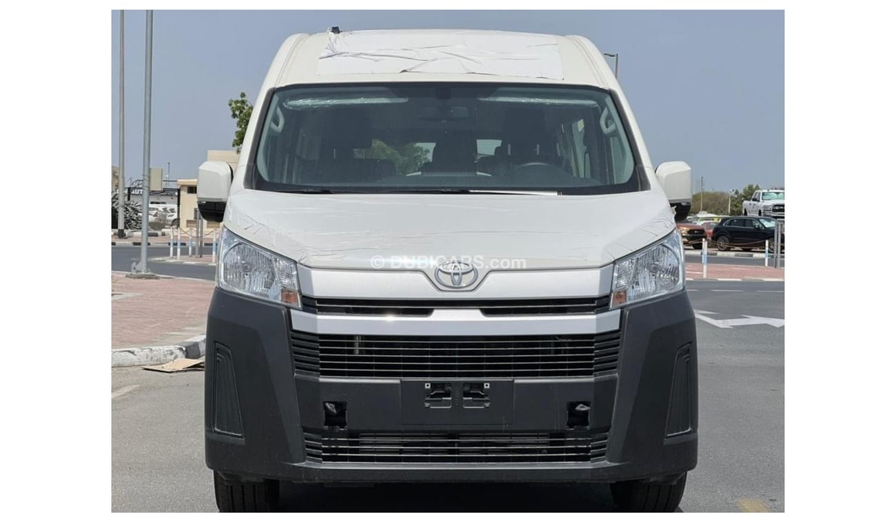 Toyota Hiace 3.5L PETROL DX 13 SEATER MANUAL TRANSMISSION
