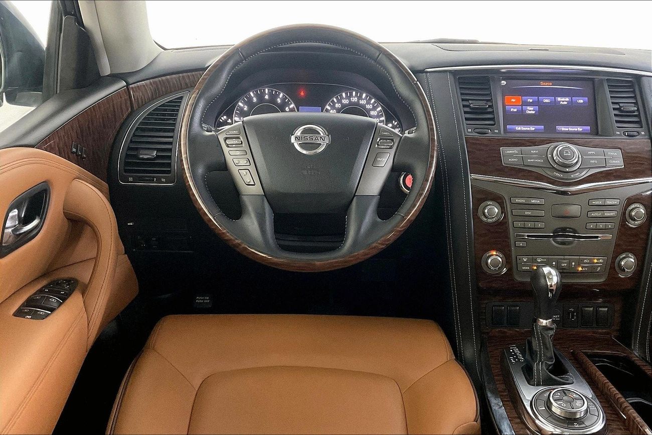 Nissan Patrol SE Platinum City | Guaranteed Warranty | 0 Down Payment