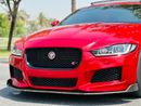 Jaguar XE JAQUAR XE SPORT GCC SPACE MODEL 2016 FULL OPTION