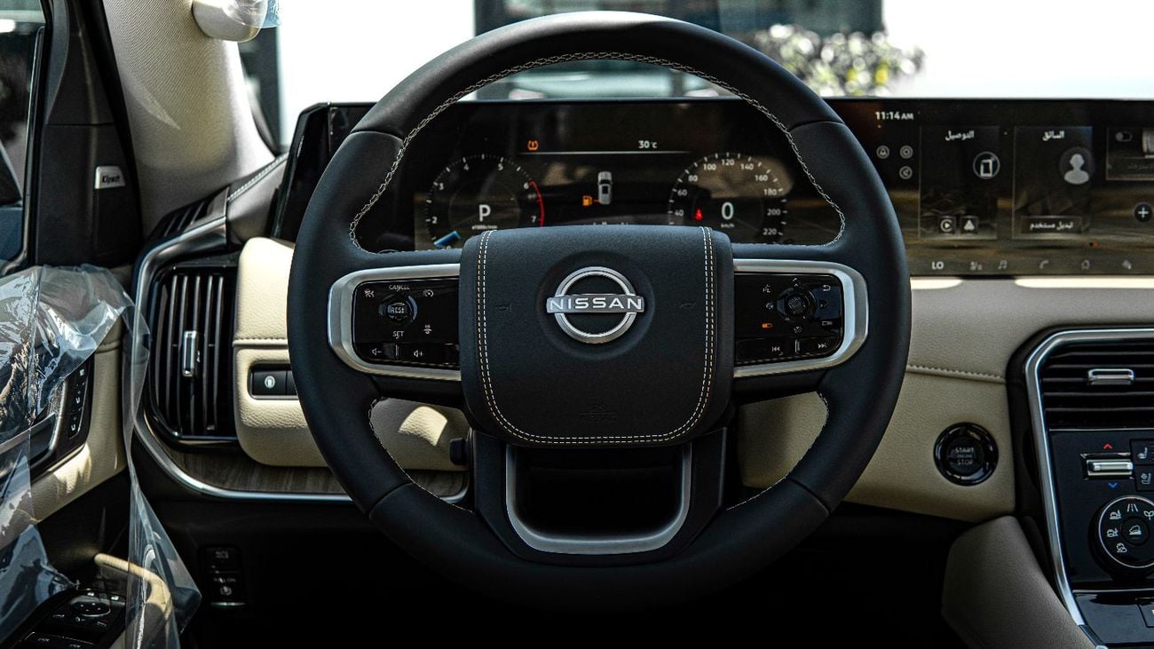 Nissan Patrol Nissan Patrol Platinum City 2026