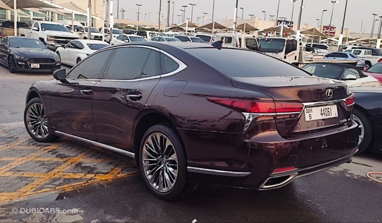 لكزس LS 500 Lexus LS 500 TwinTurbo