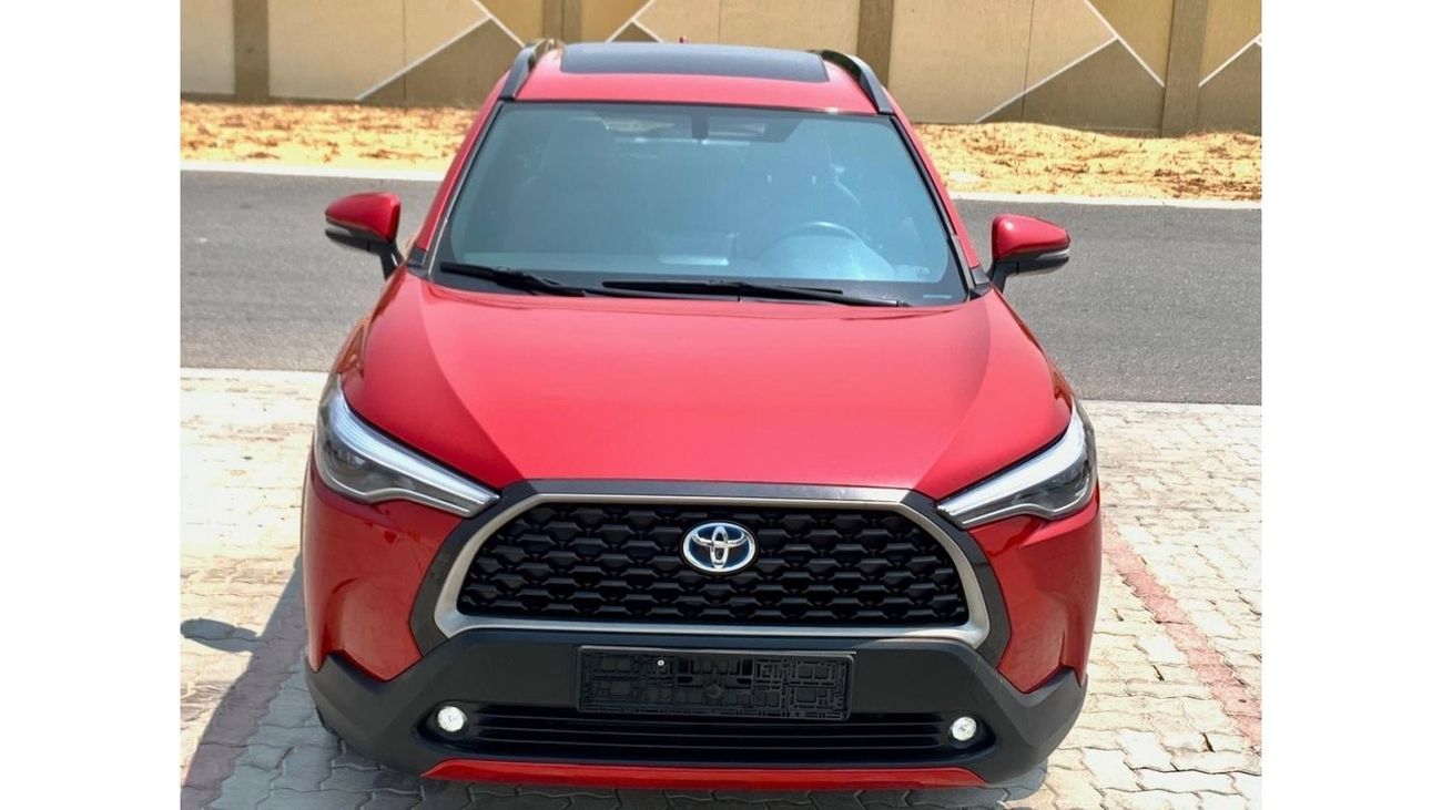تويوتا كورولا كروس Corolla Cross 1.8L 2021 GCC (Hybrid) Full option