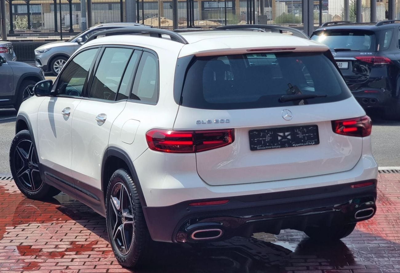 Mercedes Benz GLB200 STD GLB 200 SUV 7 Seater Under Warranty 2025 GCC