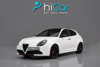 ألفا روميو جوليتا Veloce AED 708 P.M • 0% Downpayment •  Alfa Romeo Giulietta Veloce • 1 Year Warranty