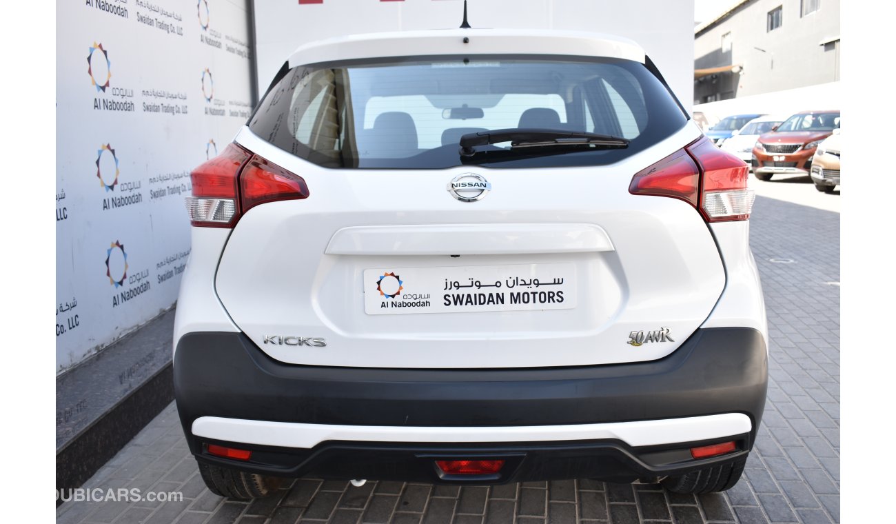 نيسان كيكس 1.6L SV 2018 GCC DEALER WARRANTY