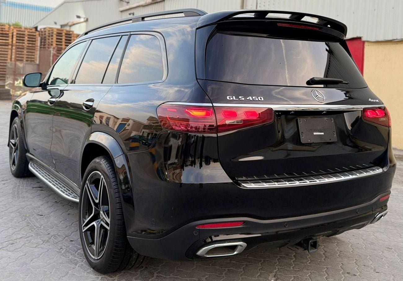 مرسيدس بنز GLS 450 4MATIC