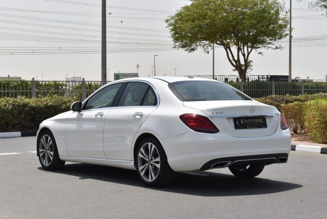 Mercedes-Benz C 300 AMG Pack MERCEDES C300 / 2019 / USA / UNDER WERRANTY