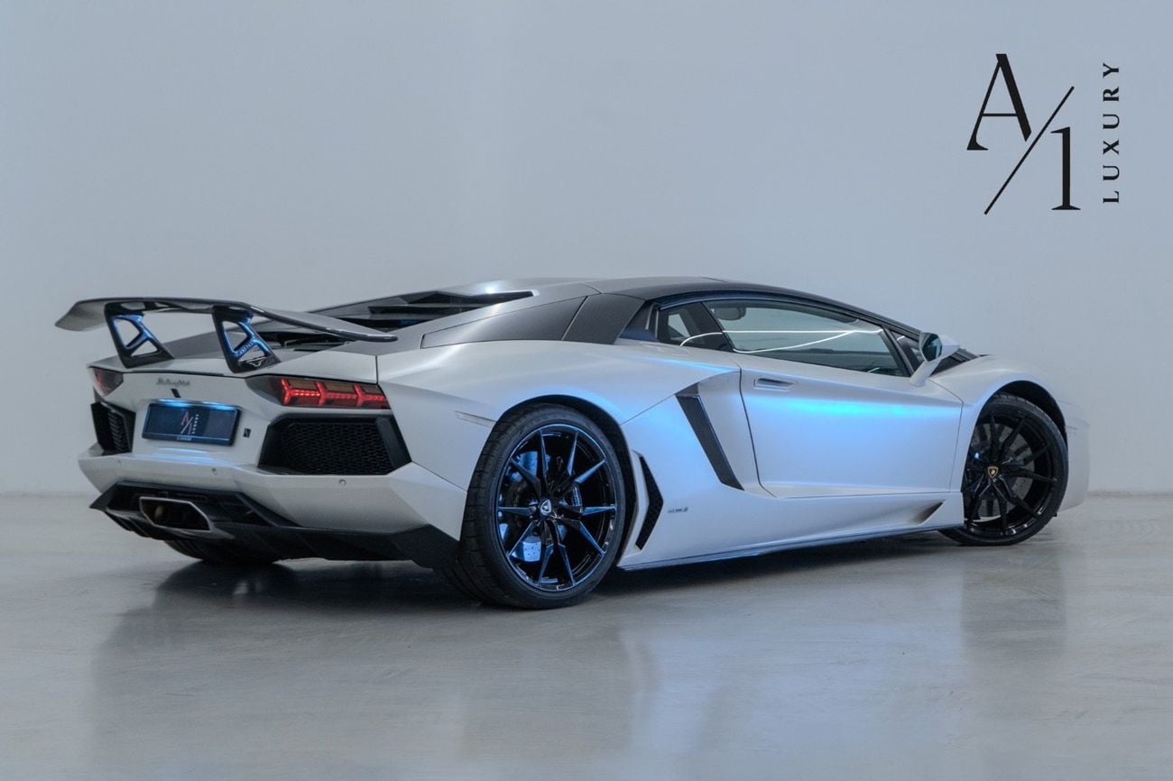 لامبورغيني أفينتادور LP700 2012 Lamborghini Aventador Boccanera Samsson Edition 1 OF 1, Full Service History, GCC Spec