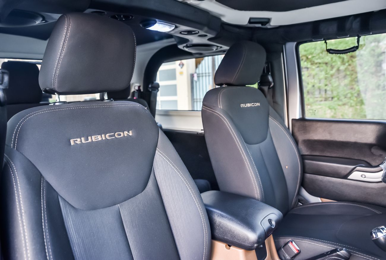 Jeep Wrangler Rubicon 3.6 V6 MT