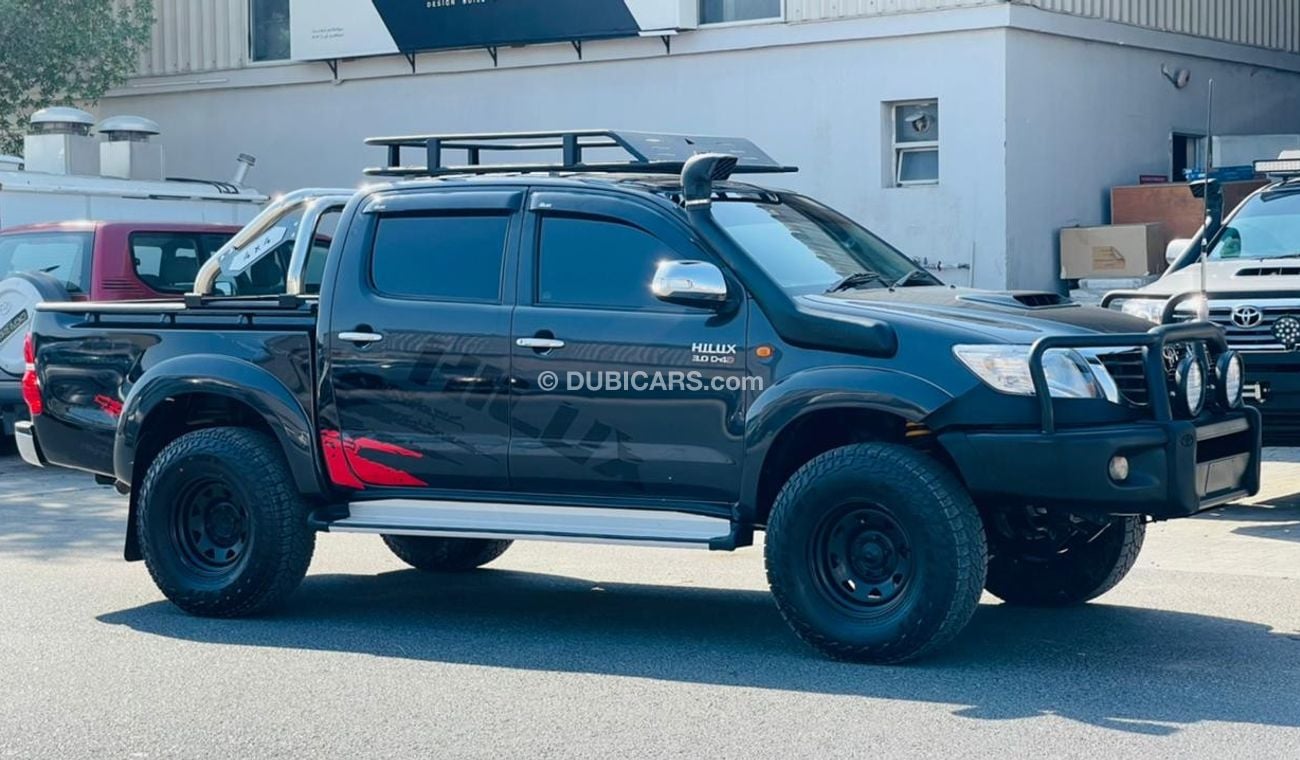 Toyota Hilux 2.8CC Diesel Fully Modified [Right-Hand Drive] Leather Seats 4x4 New Rims & Tyre