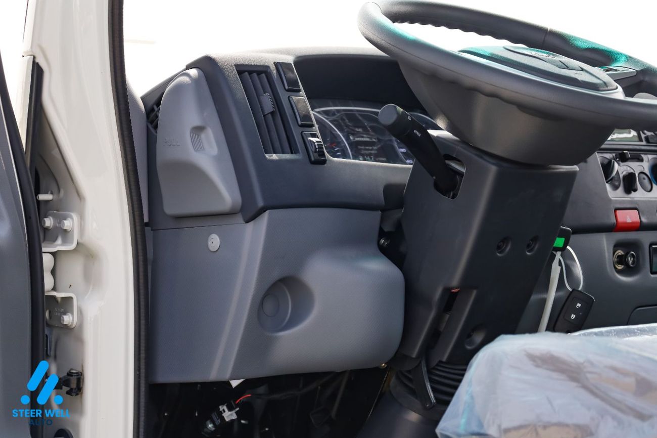 Mitsubishi Canter STD 2026 JAC N65 LWB Single Cab Chassis | 6.5 Ton Light Duty Truck | Euro V Diesel