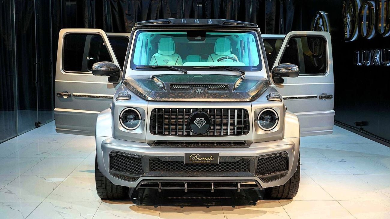 مرسيدس-أونيكس G7X | HOT DEAL – ONLY FOR 3 MONTHS! | NEW | 2023 | V8 | 800 HP | 3-YEAR WARRANTY AND SERVICE