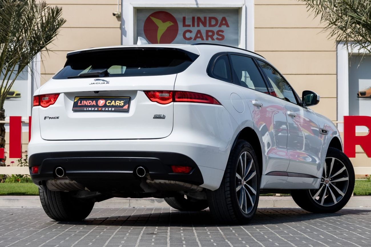 Jaguar F Pace R-Sport 3.0L