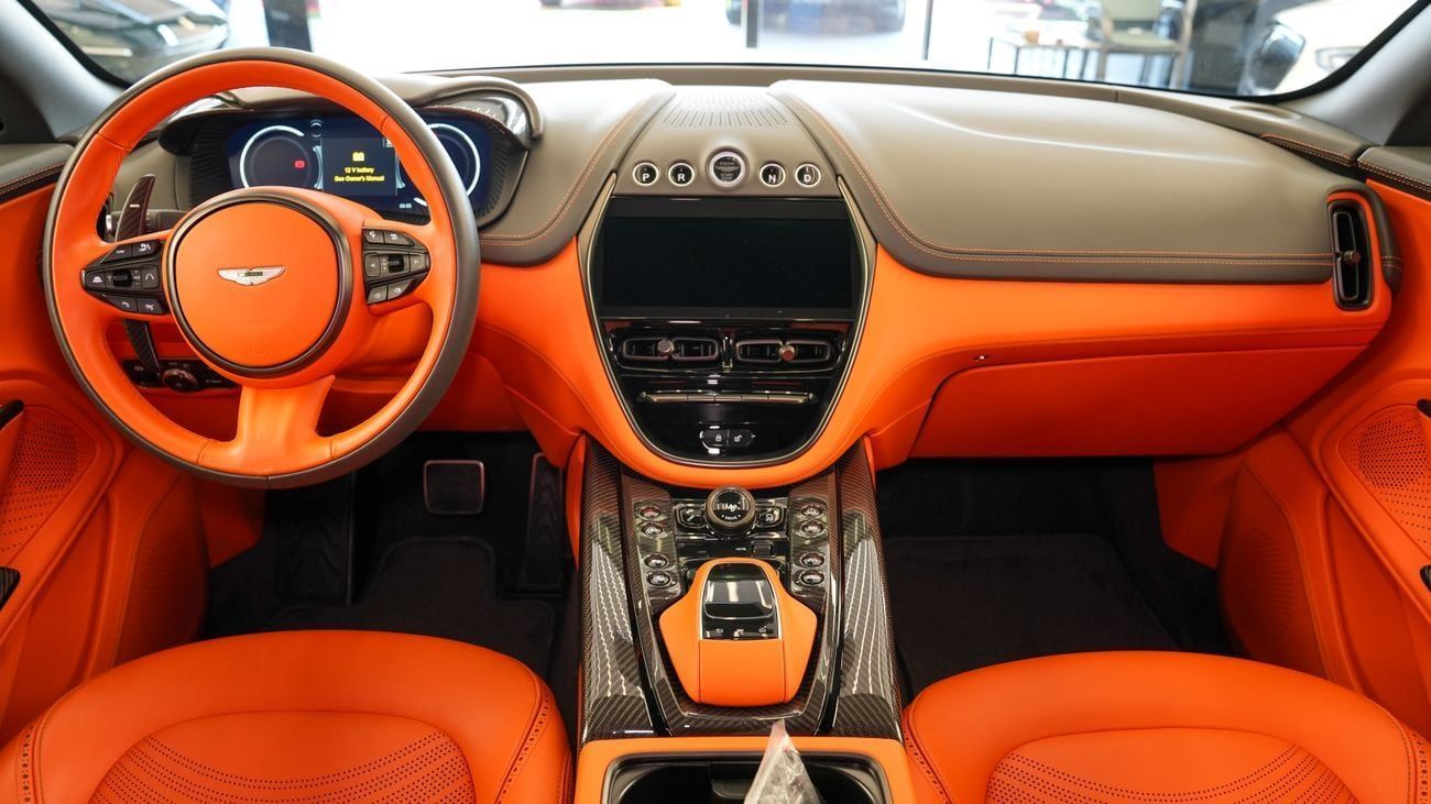 Aston Martin DBX Aston Martin DBX 707 – 2023 | Ultra-High-Performance Super SUV