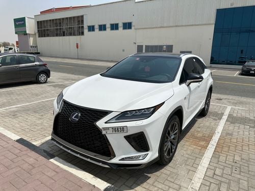 لكزس RX450h Premier F Sport