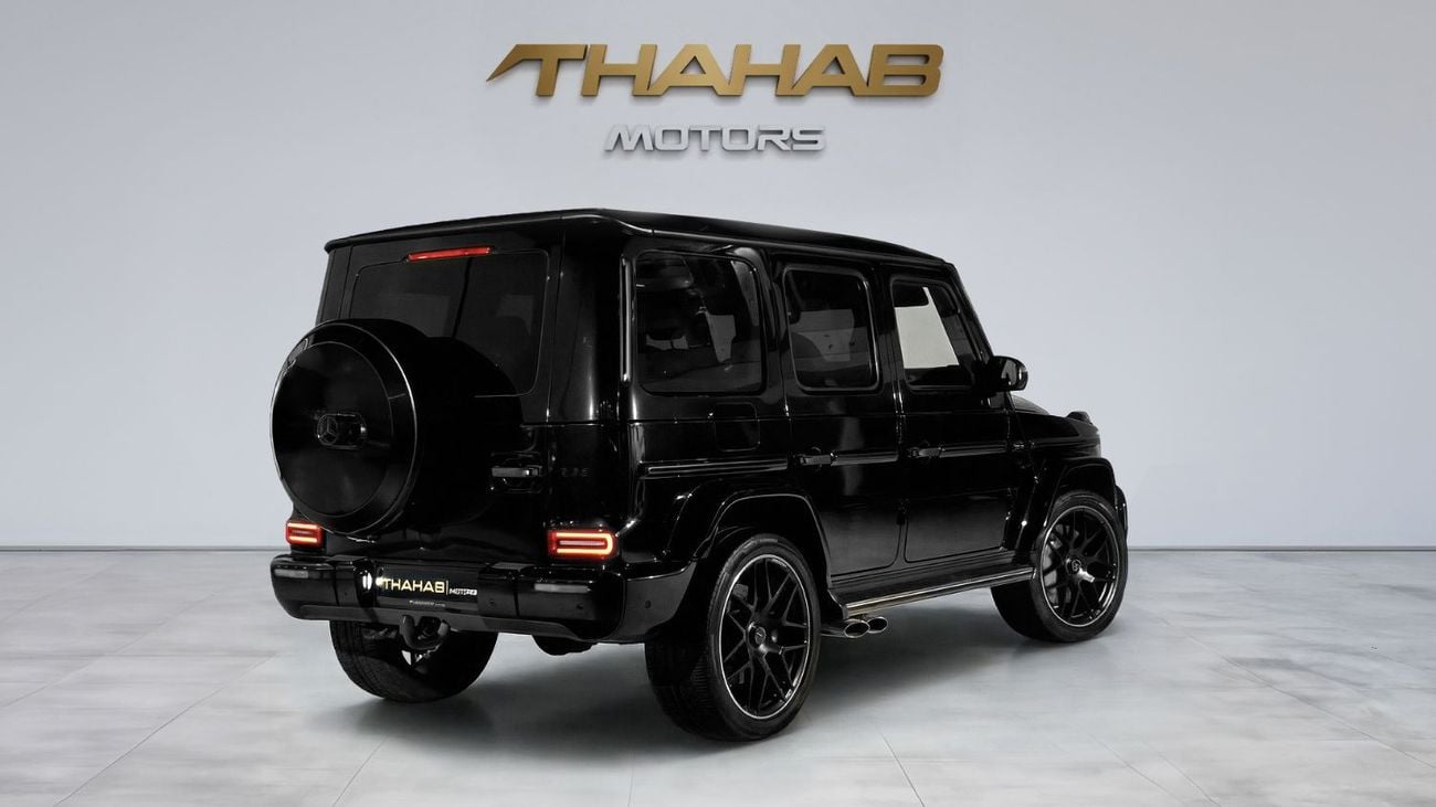 Mercedes-Benz G 63 AMG 4MATIC SUV 2024 | G-CLASS | AWD | EUROPEAN SPECS | LOW MILEAGE | PERFECT CONDITION