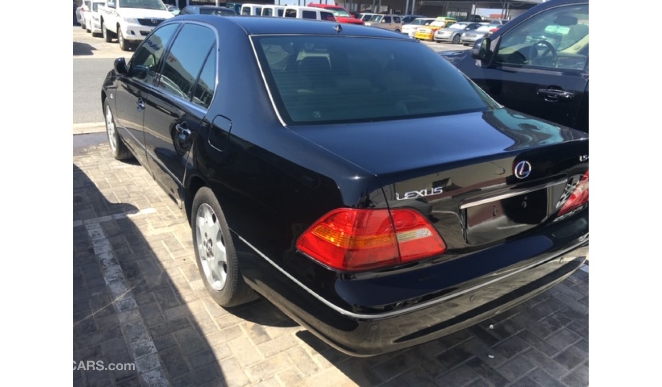 لكزس LS 430 وارد اليابان بطاقة جمركية LS430  2003