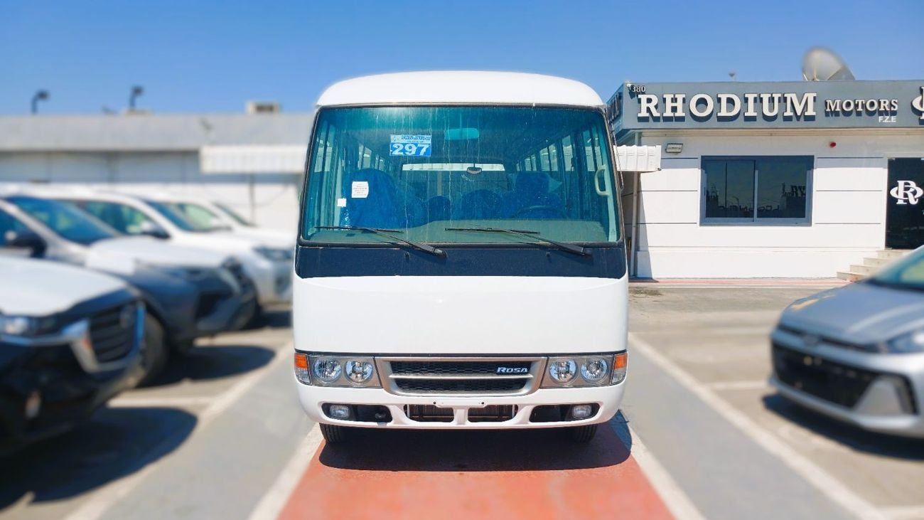 Mitsubishi Rosa 4.2L Diesel 29-Seat 2026YM