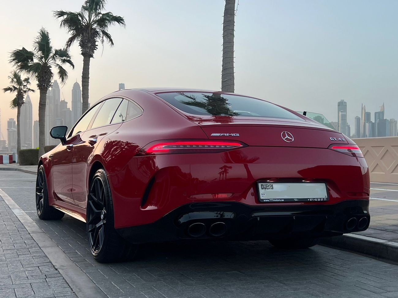 Mercedes-Benz AMG GT 43 3.0