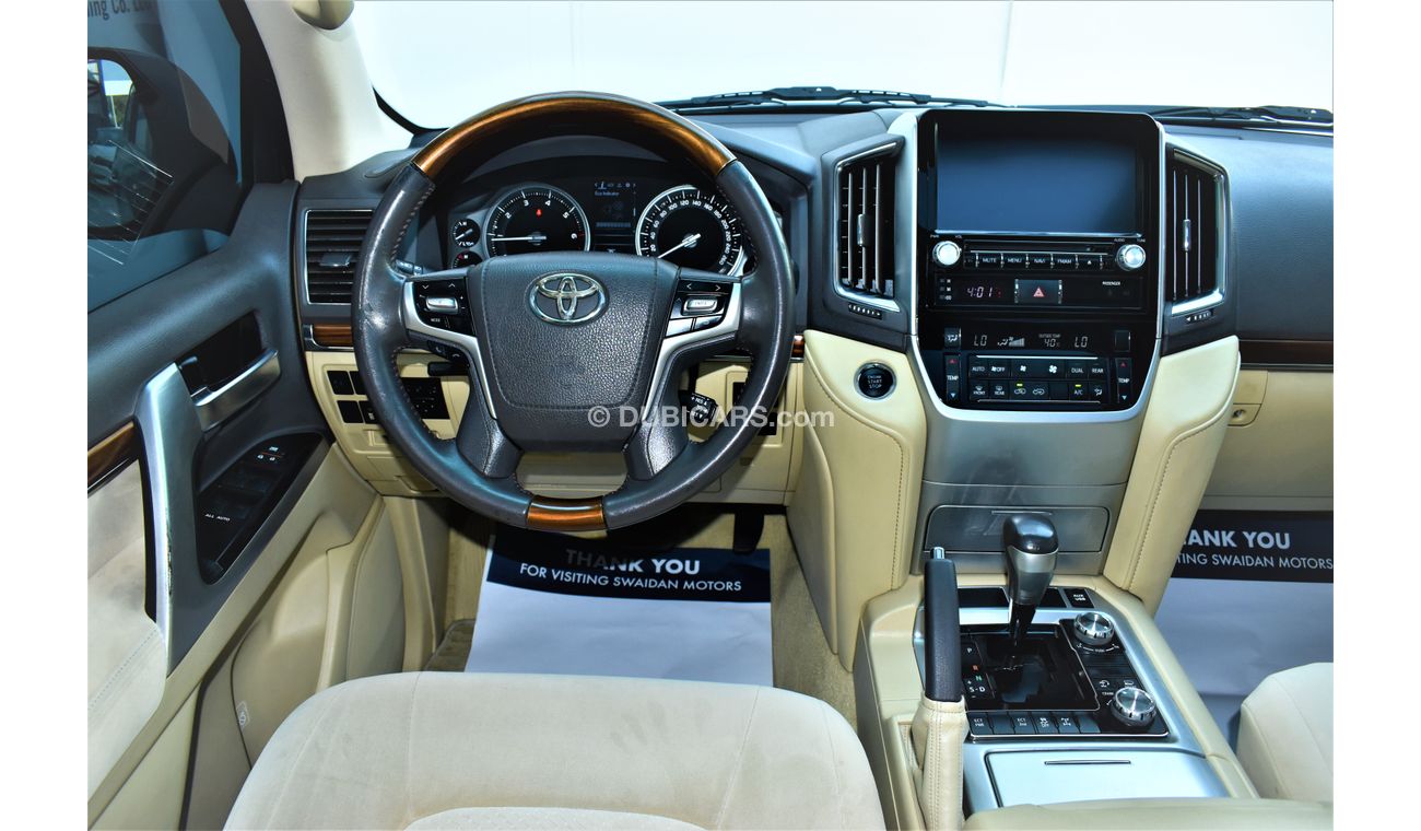 Toyota Land Cruiser 5.7L EXR V8 2016 GCC DEALER WARRANTY