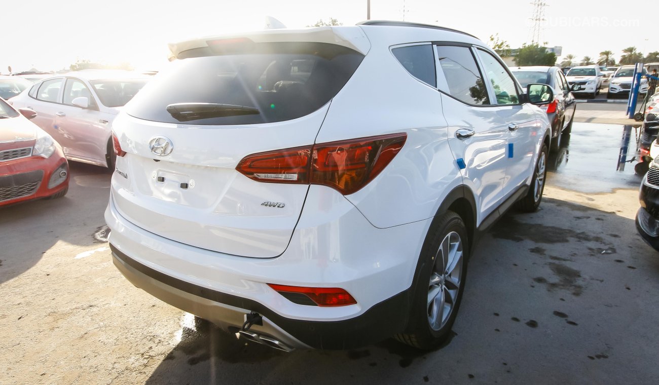 Hyundai Santa Fe EURO-6, IRAN OPTION