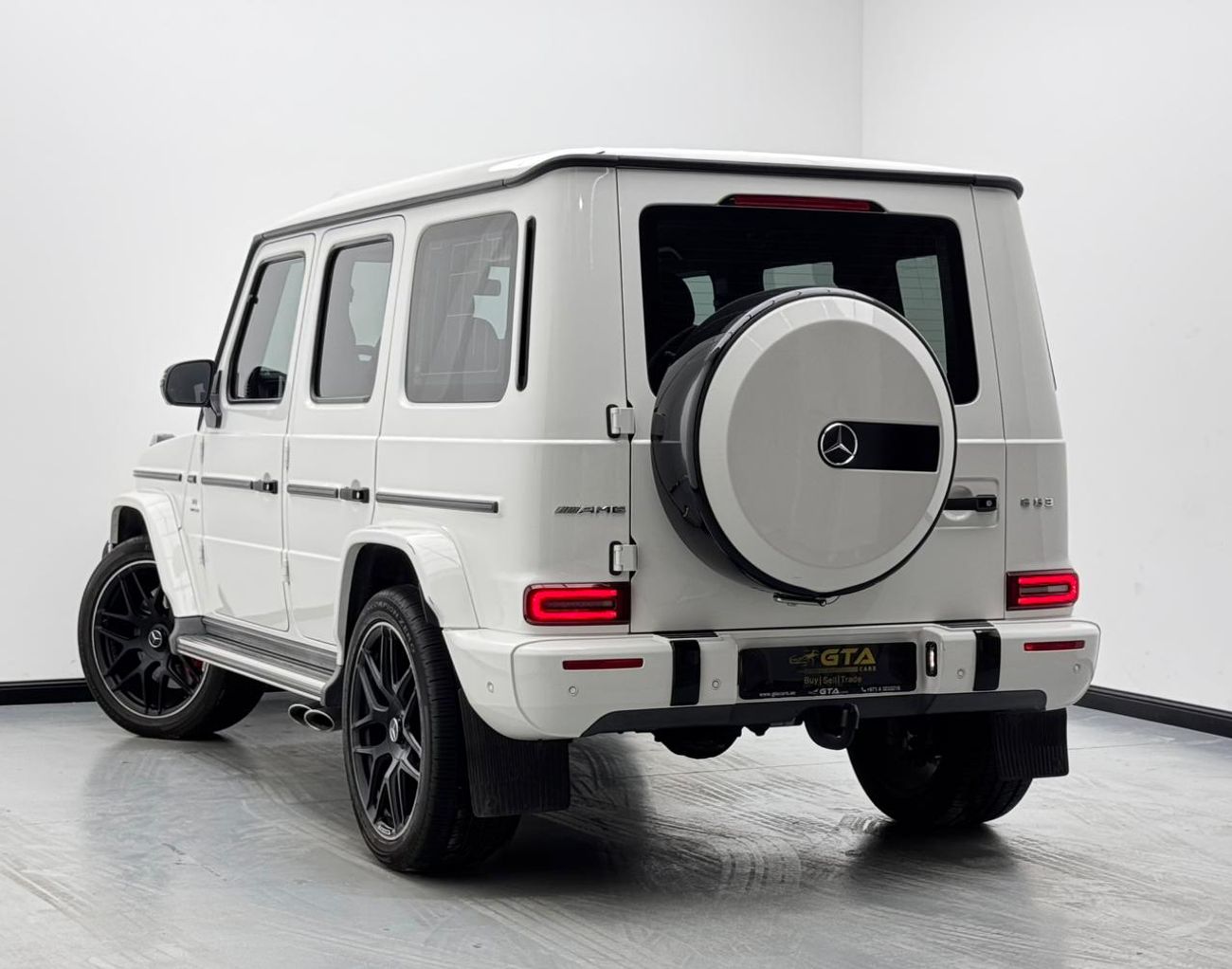 مرسيدس بنز G 63 AMG Std 4.0L 2020 Mercedes-Benz G63 AMG Night package, Service History, 1 Year Warranty