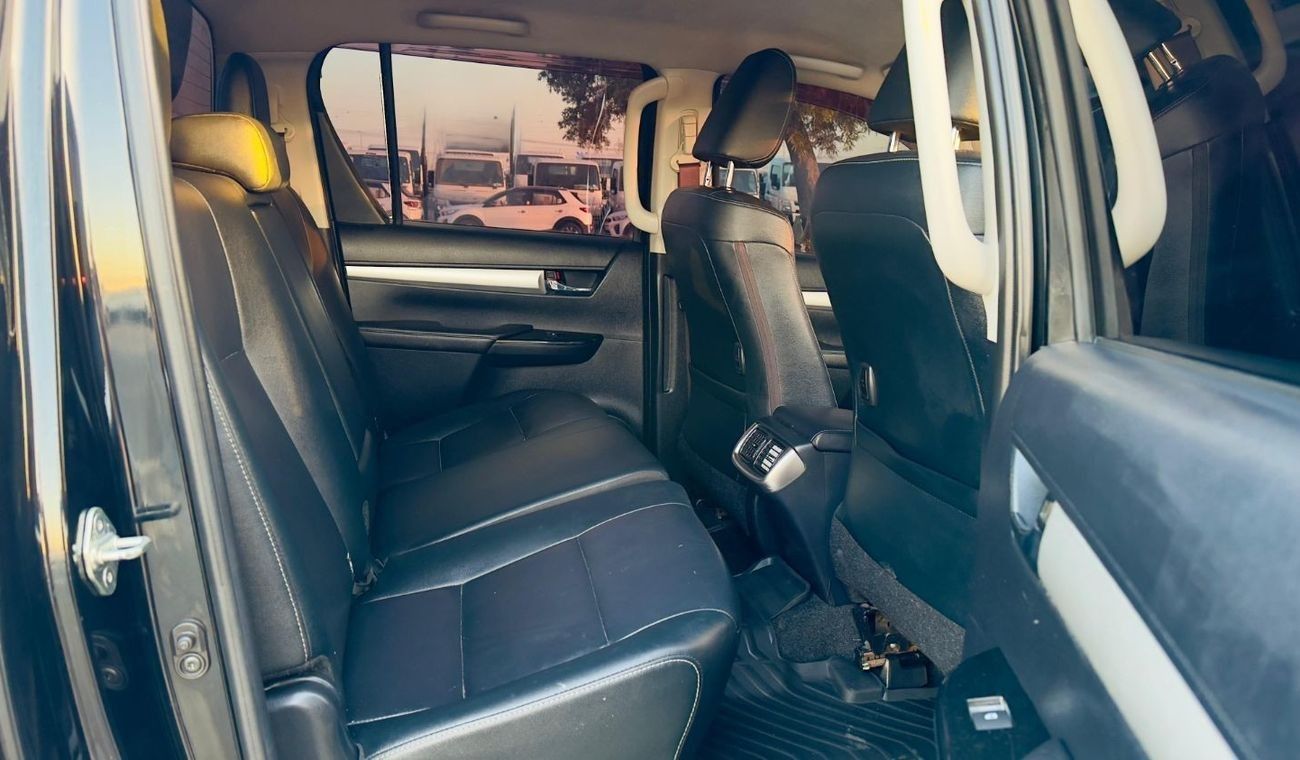 Toyota Hilux PREMIUM CONDITION | RHD | AT | 2018 | 2.8L DIESEL ENGINE | ELECTRIC SEAT