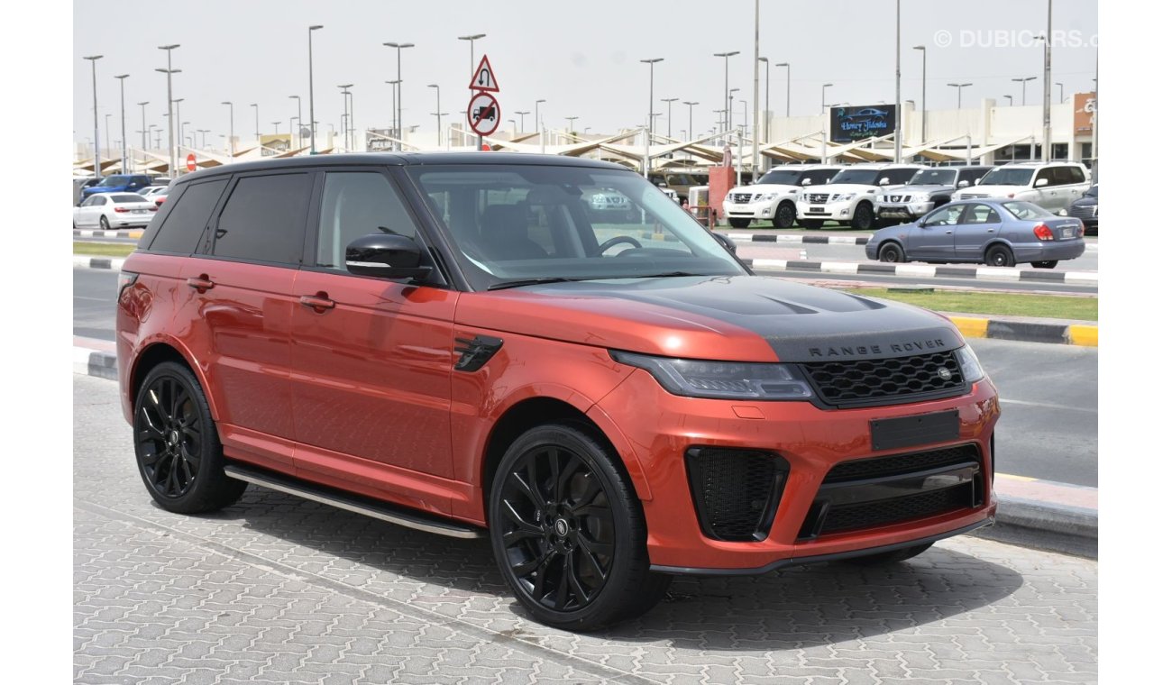 Land Rover Range Rover Sport Supercharged RANGE ROVER SPORT SUPERCHARGE V6 FULL KIT SVR