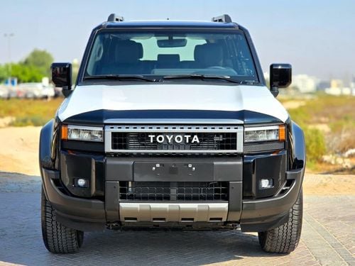 تويوتا برادو Toyota prado / GCC / 2026 / 0km / black