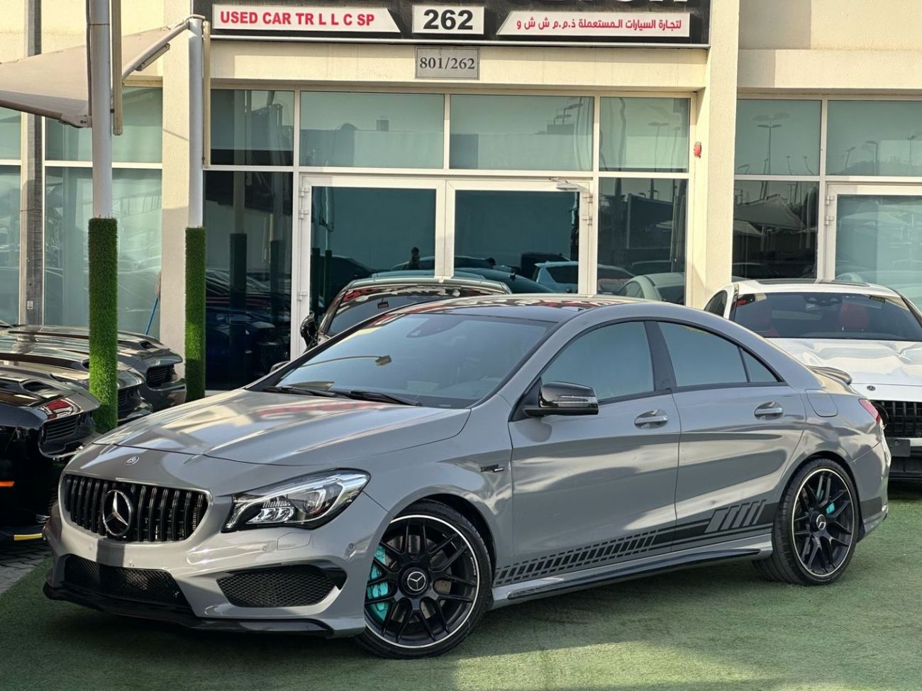 Mercedes-Benz CLA 45 AMG MERCEDES BENZ AMG CLA45 GCC 2015 FULL OPTION PERFECT CONDITION