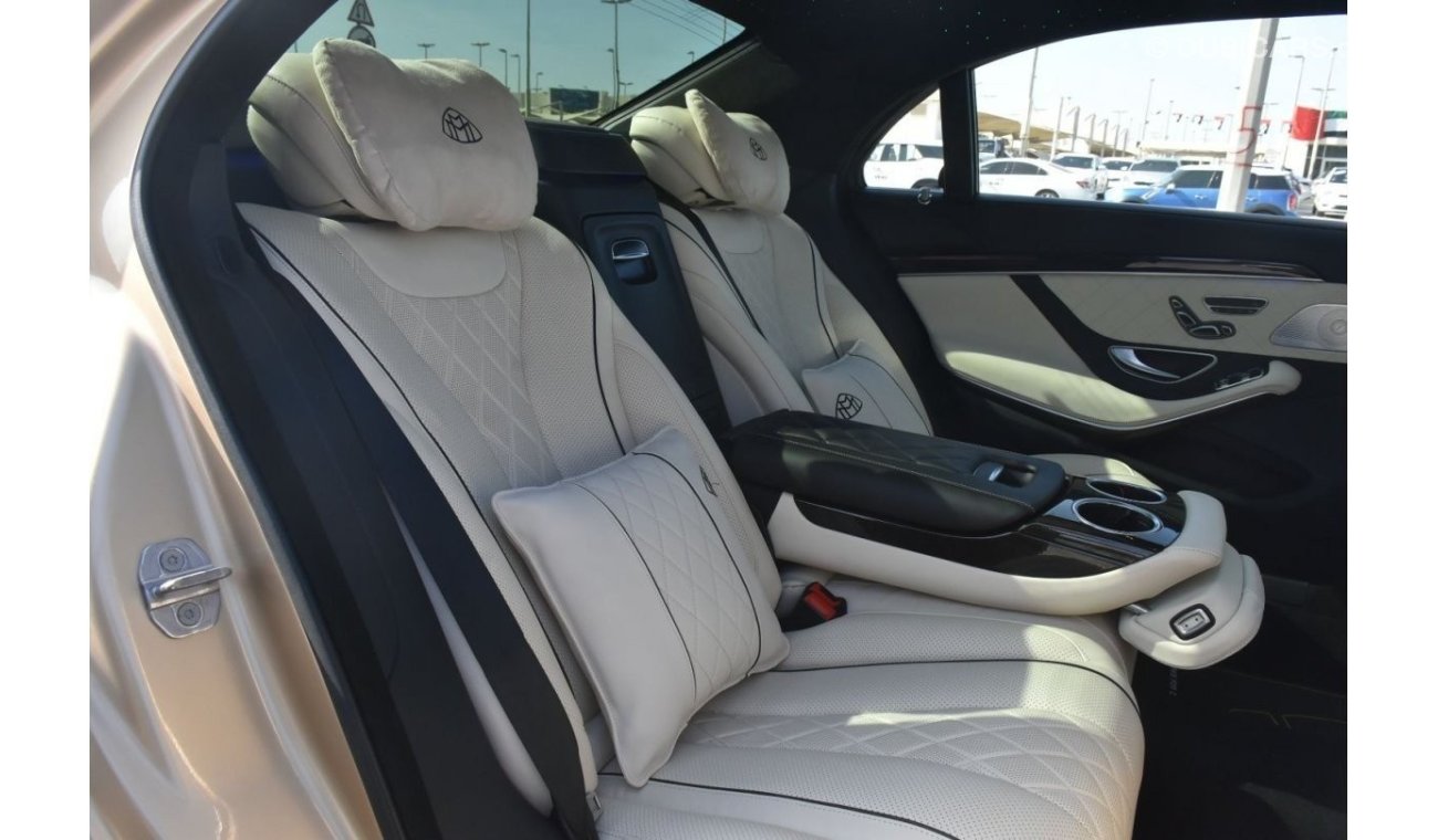 مرسيدس بنز S560 Maybach KIT MAYBACH 2019 / EXCELLENT CONDITION / WITH WARRANTY