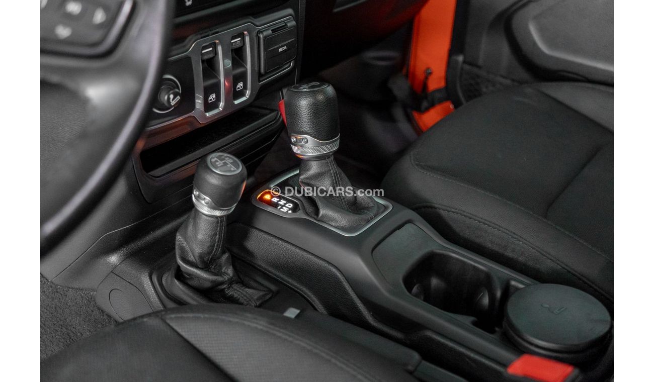 Jeep Wrangler 2018 Jeep Wrangler Sport JL / Full Jeep Service History