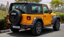 Jeep Wrangler Sport Plus V6 3.6L , 2021 , GCC , 0Km , W/3 Yrs or 60K Km WNTY @Official Dealer