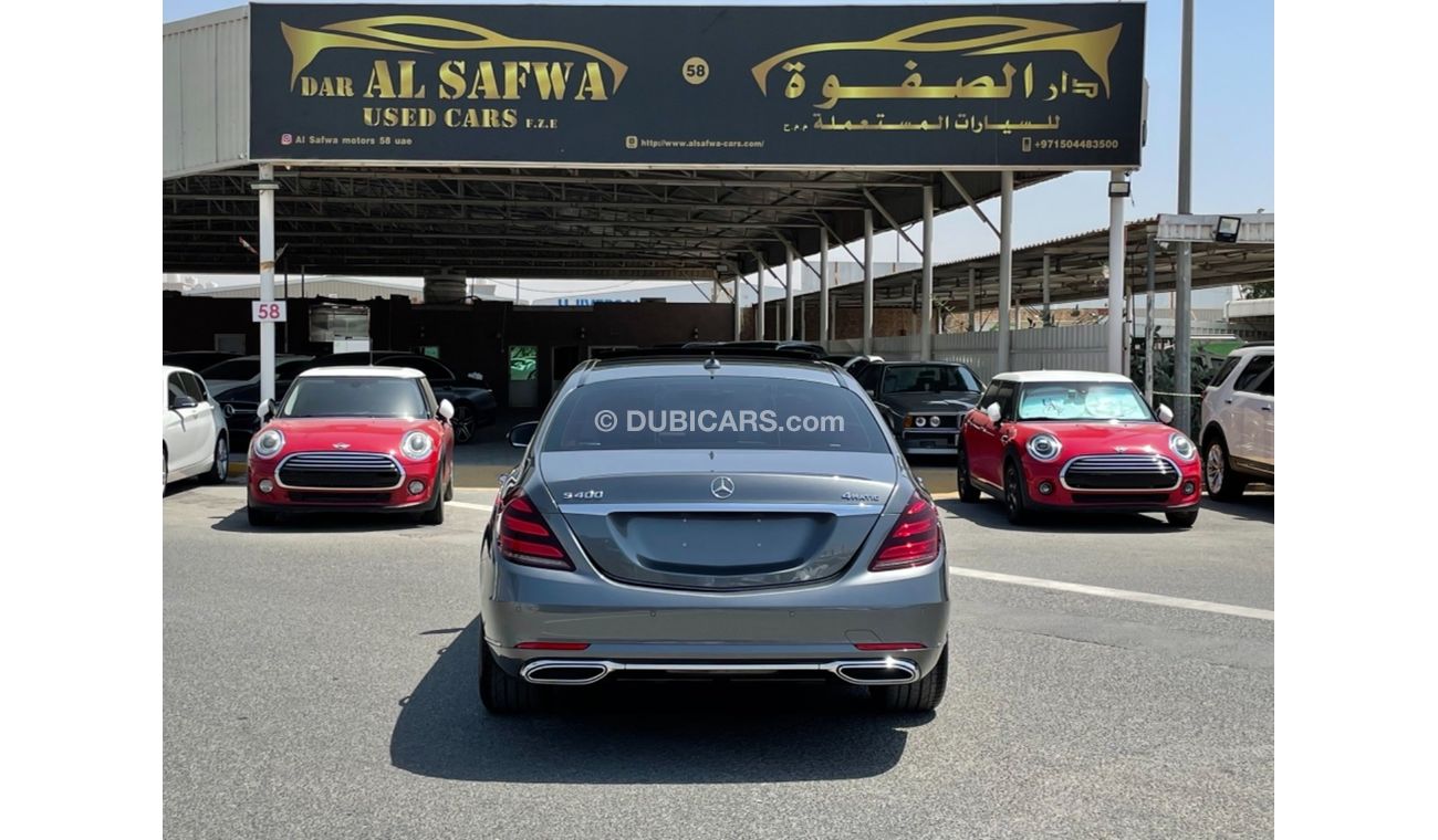مرسيدس بنز S 400 Mercedes Benz - AMG S400 L - DIESEL