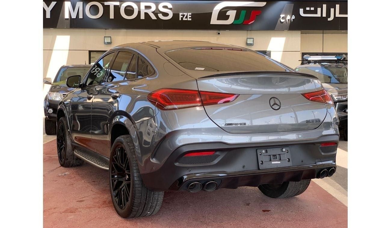 مرسيدس بنز GLE 53 AMG كوبيه