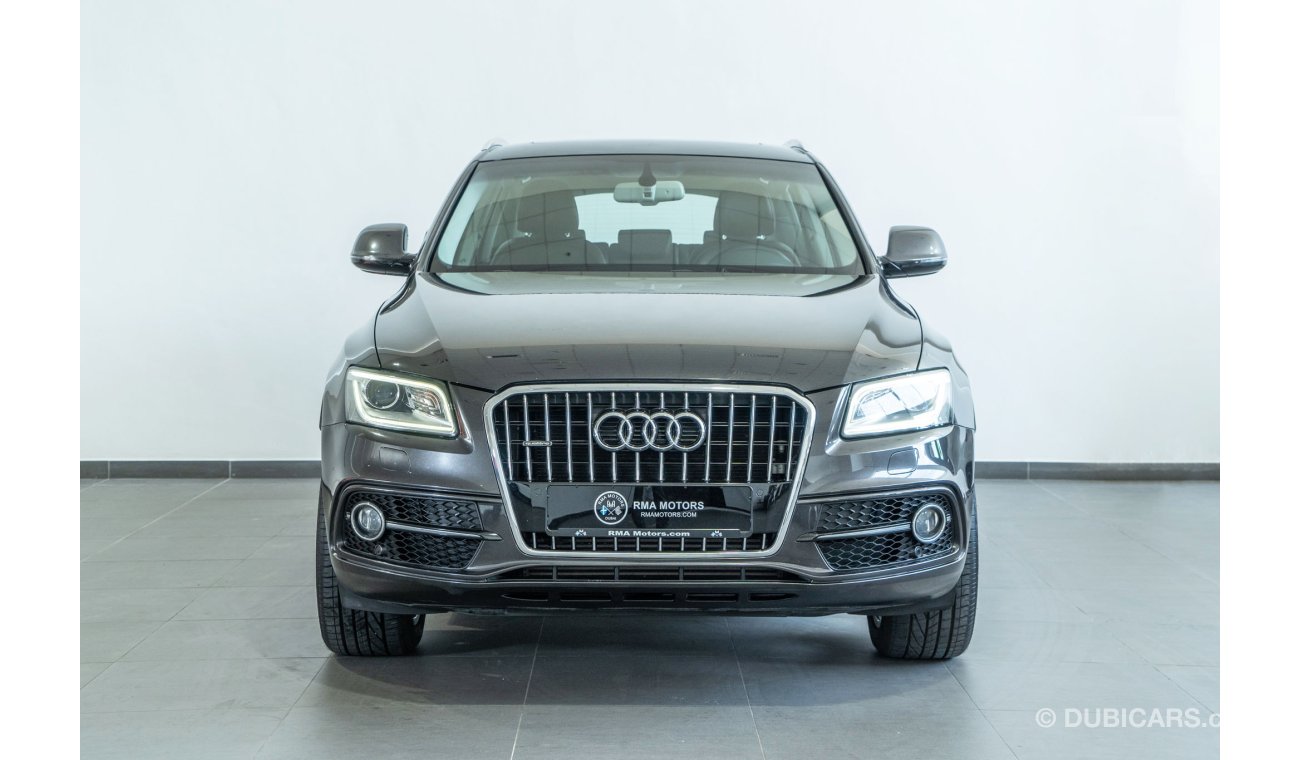 أودي Q5 2016 Audi Q5 S-Line Quattro 40TFSI / Full Service History / Only 1,547 / month