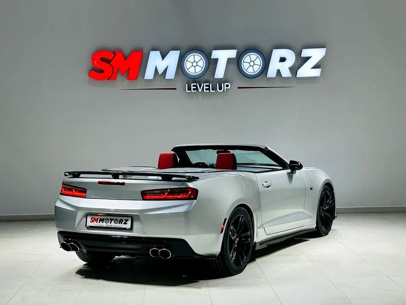 شيفروليه كامارو AMBIENTE 3LT 3.6L Convertible