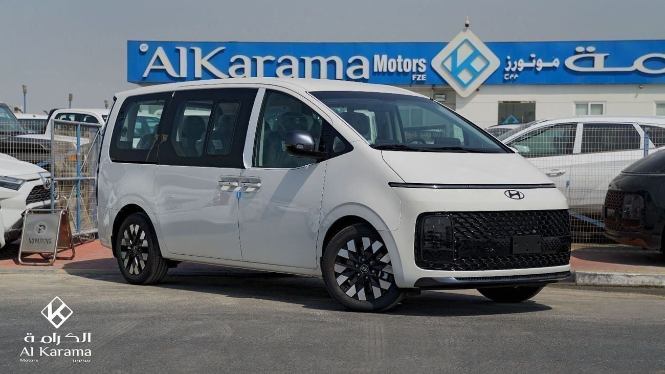 هيونداي ستاريا COMFORT - 3.5L Executive 9 Seater, 360° Rotating Seats, Push Start, Cruise Control, Remote Engine St