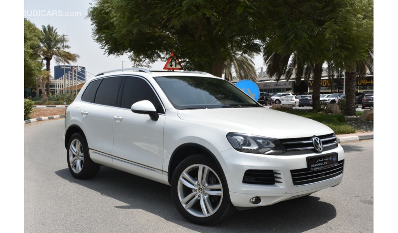 Volkswagen Touareg Volkswagen Touareg 2014 GCC