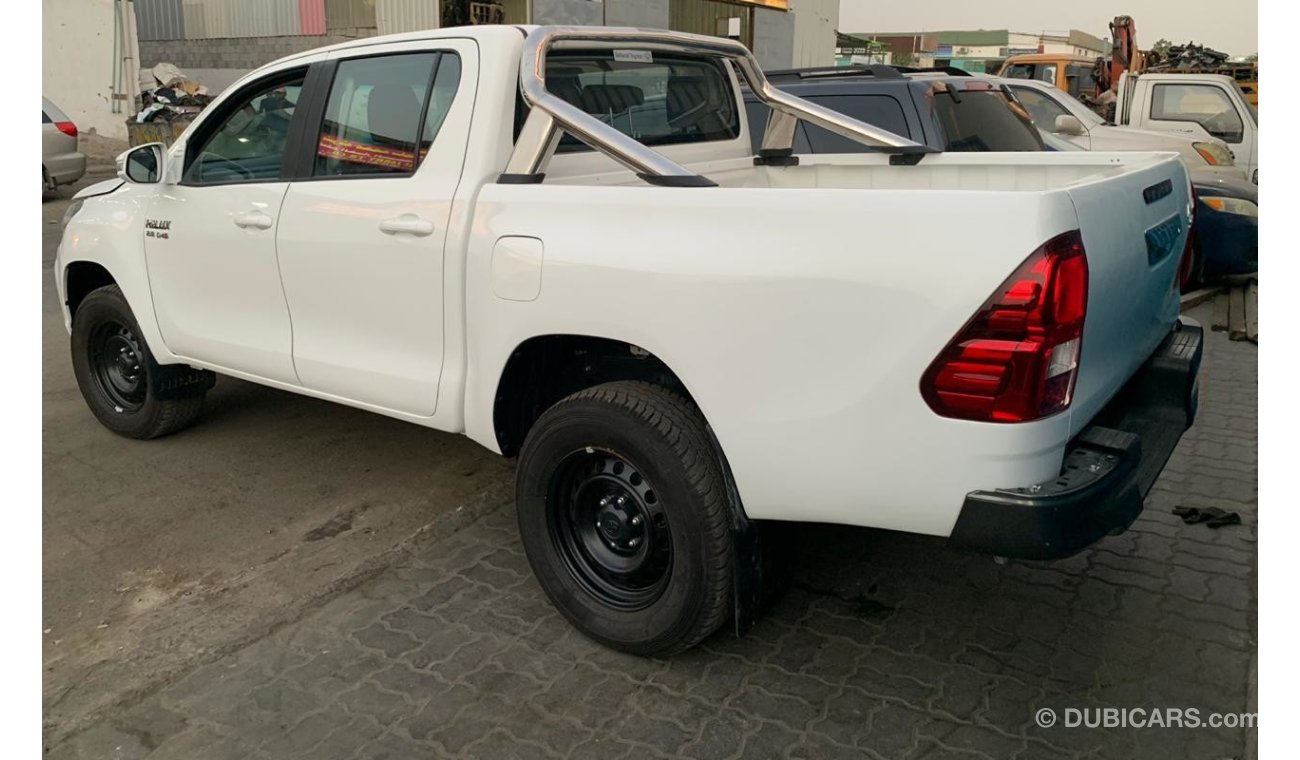 Toyota Hilux pickup diesel right hand drive