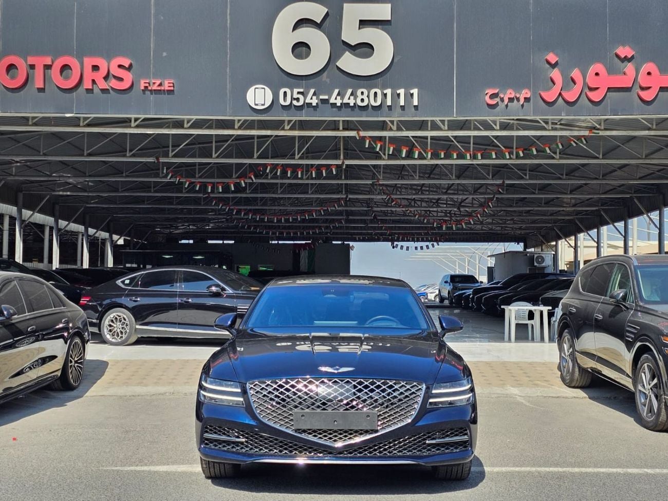 Genesis G80