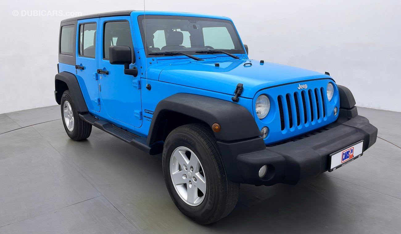 Jeep Wrangler UNLIMITED SPORT 3.6 | Under Warranty | Inspected on 150+ parameters