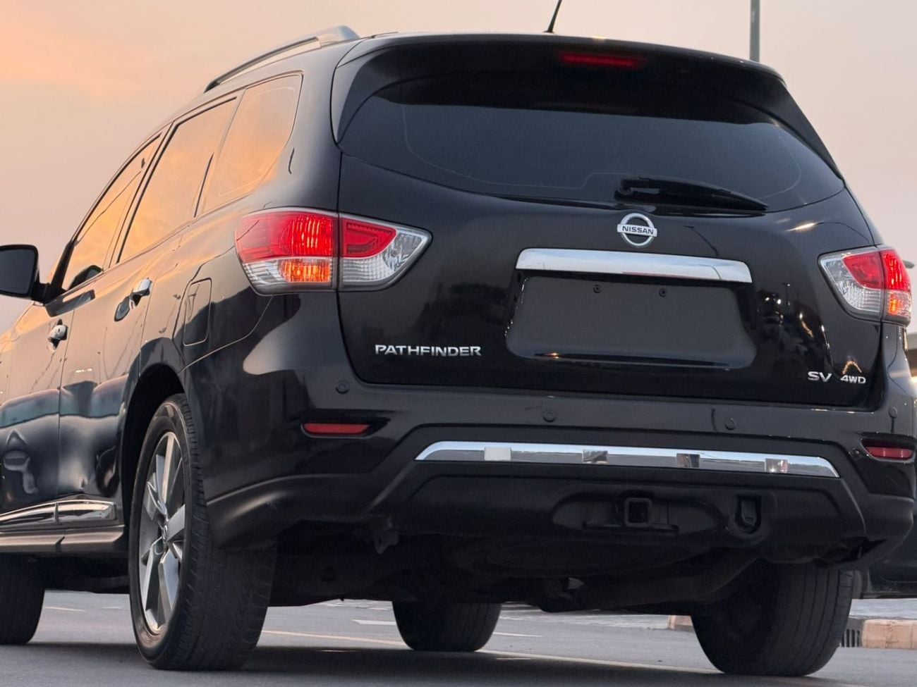 نيسان باثفايندر خليجي فل بانوراما