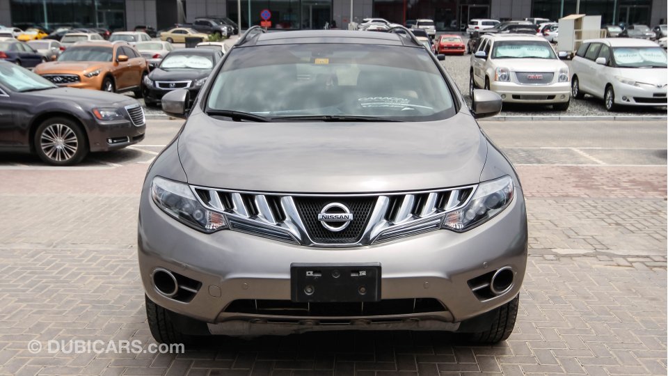 Nissan Murano LE AWD XTRONIC CVT for sale: AED 38,000 ...