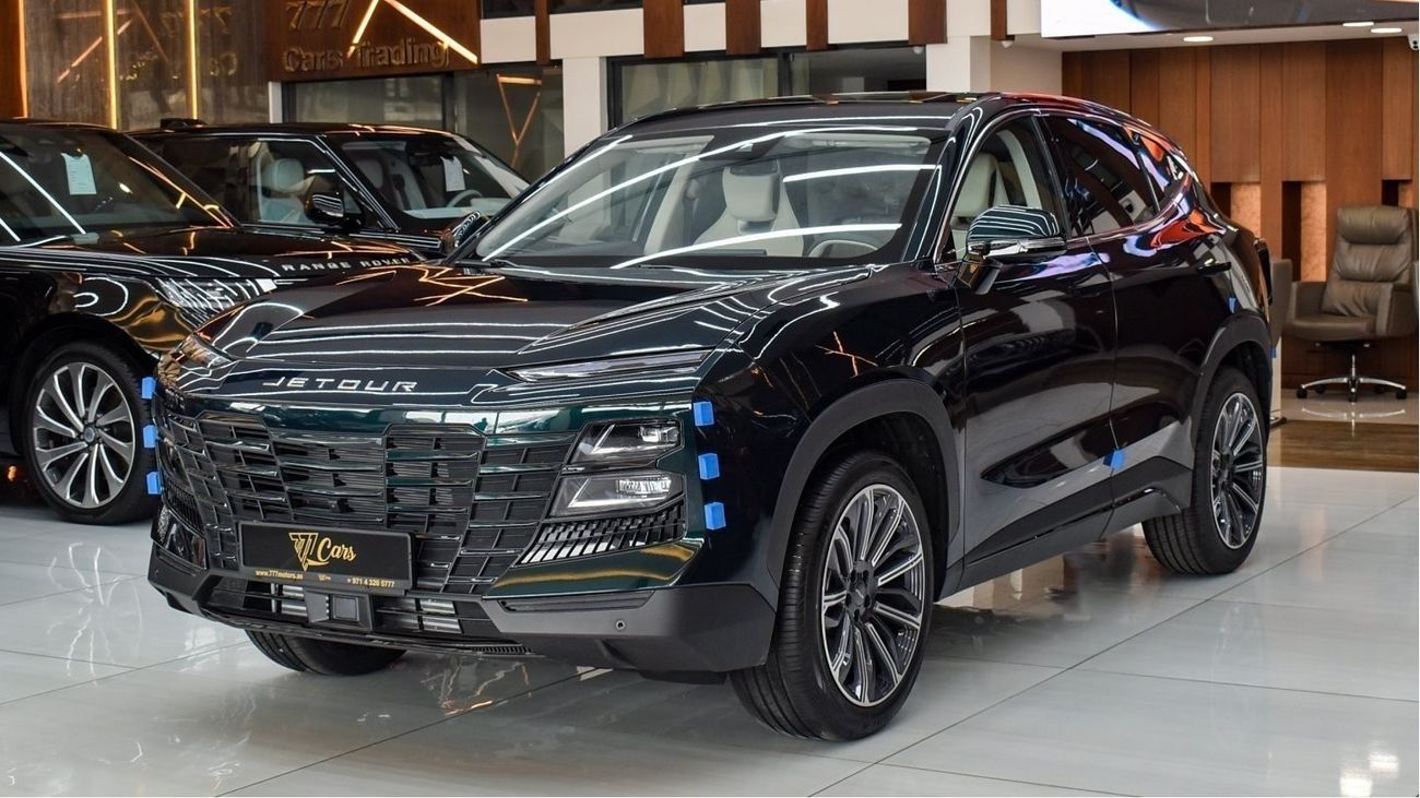 جيتور داشينج JETOUR DASHING 2024