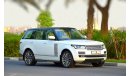 Land Rover Range Rover Vogue Supercharged SUPERCHARGE-SPECIAL OFFER 0% DOWN PAYMENT 4400 MONTH-1 YEARS WARRANTY