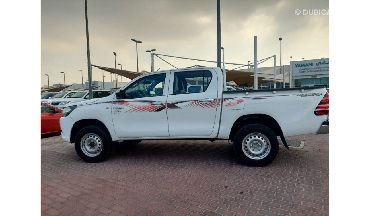 Toyota Hilux DC 4WD 2.4L DIESEL MANUAL TRANSMISSION