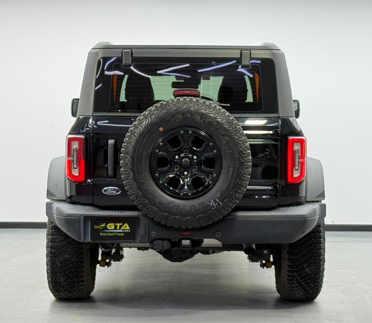 Ford Bronco Wildtrak 2.7L (5 Seater)  2022 Ford Bronco Sasquatch ,Ford Warranty+Service Contracct+Full Service H