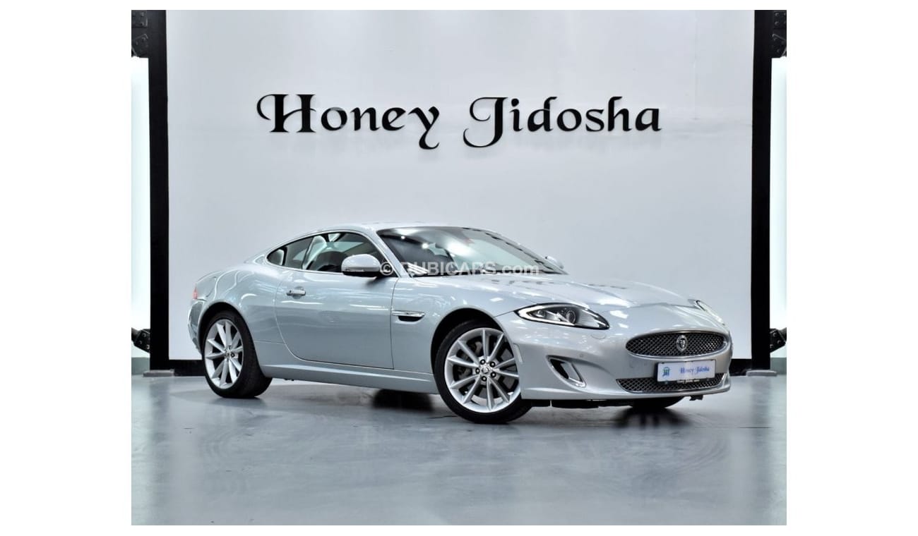 Jaguar XK EXCELLENT DEAL for our Jaguar XK ( 2013 Model ) in Silver Color GCC Specs