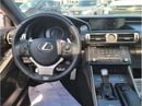 Lexus ISF 2015 Lexus IS 250 F- Sport